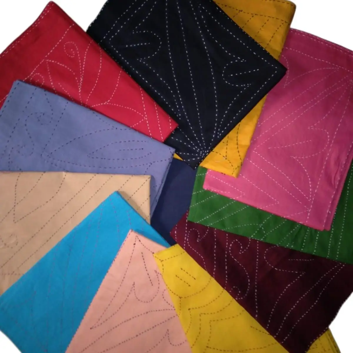 Nakshi Katha For Baby 34''/32'' 3 Set Combo