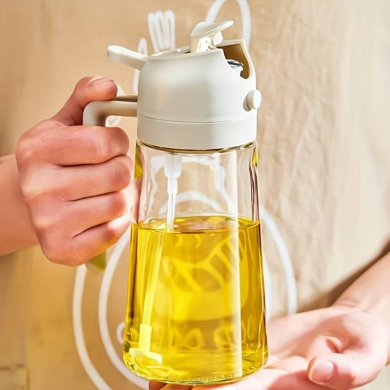 Cooking Oil Glass Bottle Spray, 500 ml