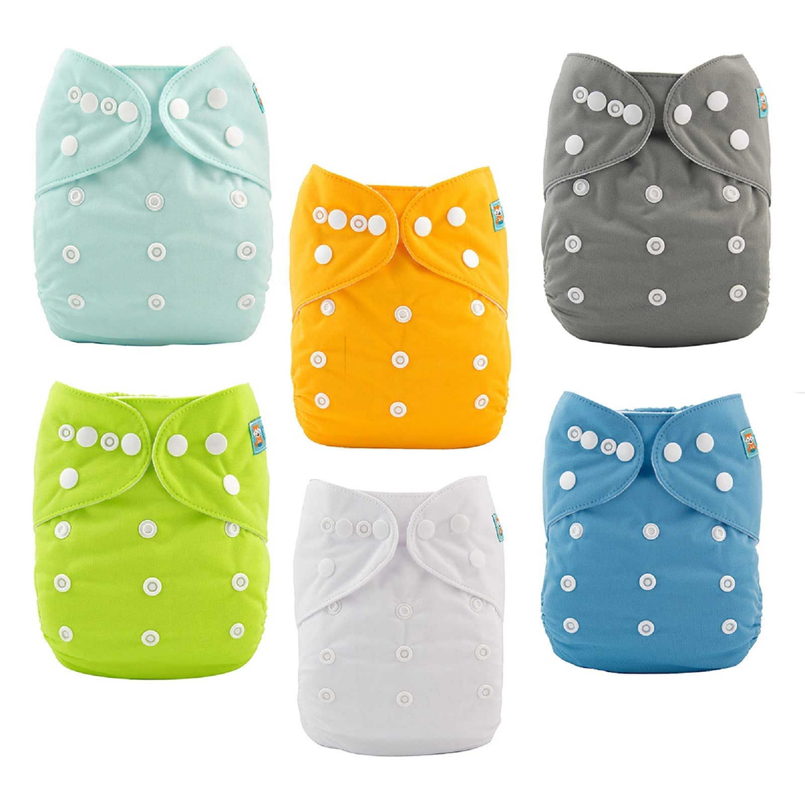 Hot Sale Reusable Washable Cloth Diaper Baby Products Baby Diapers Muslin Diaper Baby Goods