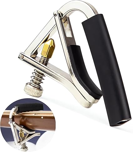 CBC-02 Metal Capo Acoustic Guitar Capo Folk Guitar Capo