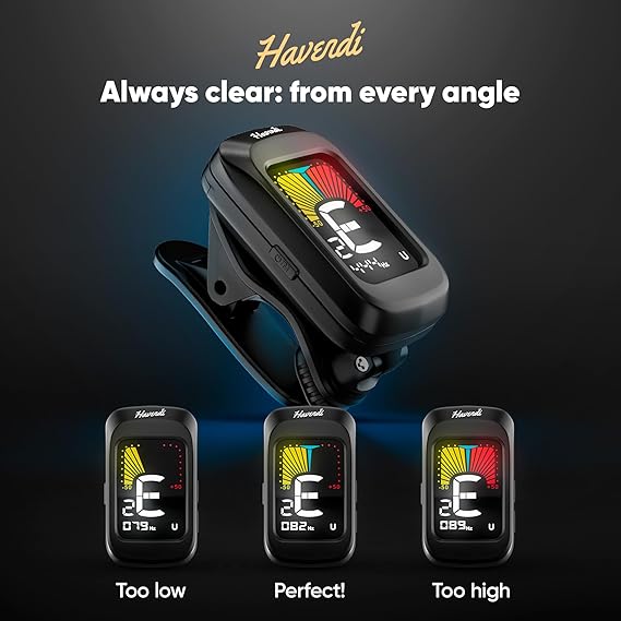 Acoustic Electric Guitar Tuner for Guitar - guitar accessories