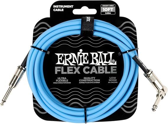 Guitar Best Cable By Premium Flat Lead Cable