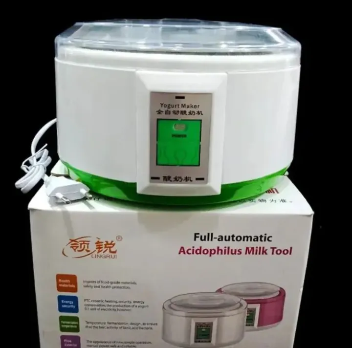 Automatic Electric Doi Maker – 1L/1.5L Yogurt Maker Machine for Home | Stainless Steel Bowl | Easy to Use & Energy Saving