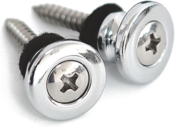 Guitar,ukelele,travelcajon belt button 1 pair