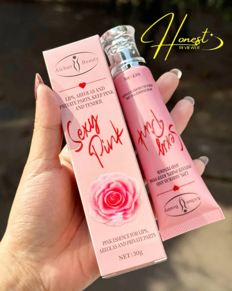 Aichun Beauty Lip Pink Cream 30g For Pinkish Lips - Lip Balm Areolas And Private Parts Keep Pink And Tender